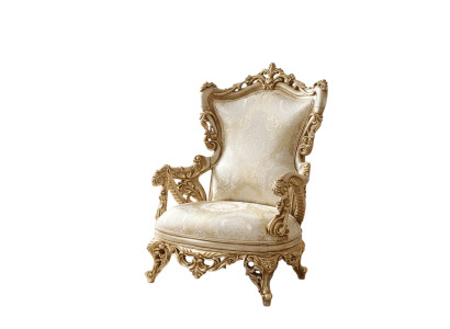 Klassischer Sessel mit elegantem, zeitlosem Design