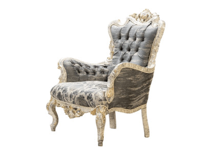 Klassischer Sessel mit elegantem Design und Komfort