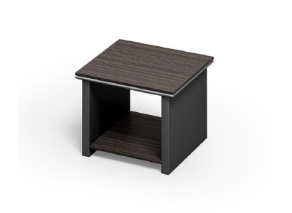 Moderner Braun Couchtisch aus Holz Quadratische Eleganter Design Büromöbel