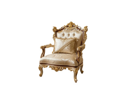 Klassischer Sessel mit elegantem Design und hohem Sitzkomfort