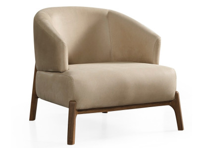 Moderner Sessel im eleganten Design mit bequemem Sitzkomfort