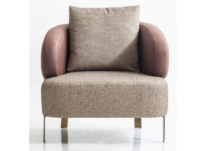 Moderner Sessel im stilvollen Design für hohen Komfort