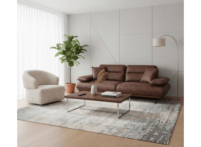 Modernes Wohnzimmer-Set mit 3+1-Sitzern und elegantem Design