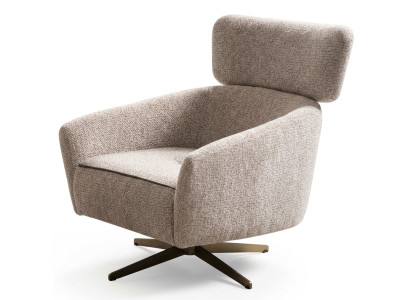Moderner Sessel im eleganten Stil mit hohem Sitzkomfort