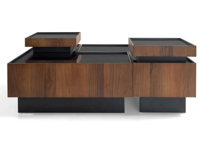 Moderner Couchtisch mit elegantem Design und praktischem Stauraum