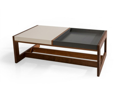 Moderner Couchtisch im eleganten Stil für stilvolle Wohnräume