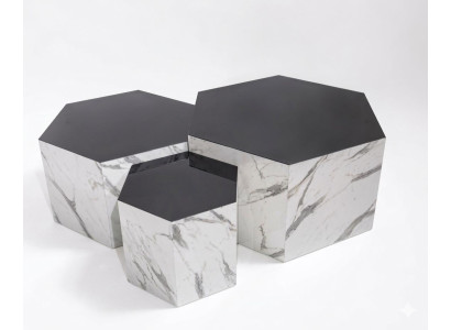3 moderne Couchtische im stilvollen, praktischen Design