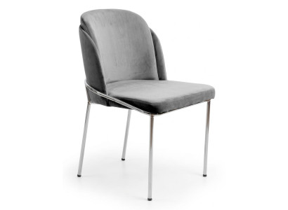 Moderner Polsterstuhl mit ergonomischem Sitzkomfort und elegantem Design