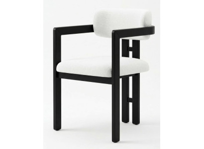 Moderner Polsterstuhl mit elegantem Design und hohem Sitzkomfort