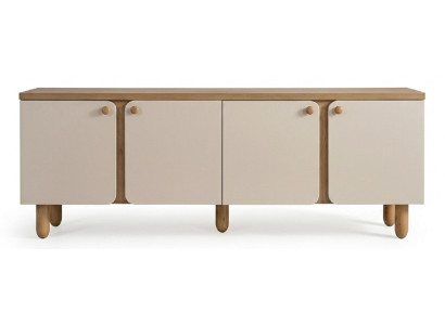 Moderner Sideboard mit elegantem Design und praktischem Stauraum