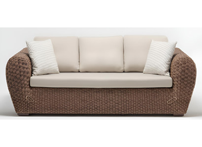 3-Sitzer Sofa Modern Couch Gartenmöbel Garten Sofa Modern Stil