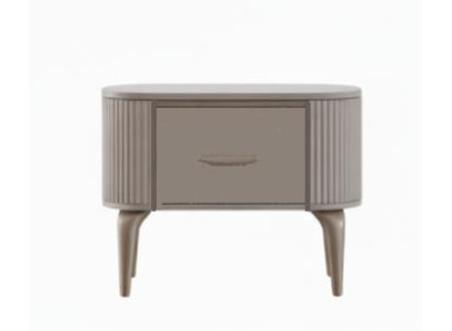 Moderner Nachttisch mit Stauraum und stilvollem Design