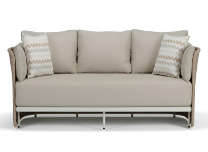 3-Sitzer Sofa Modern Sofa Terrassenmöbel Terrasse Couch Sofa Modern