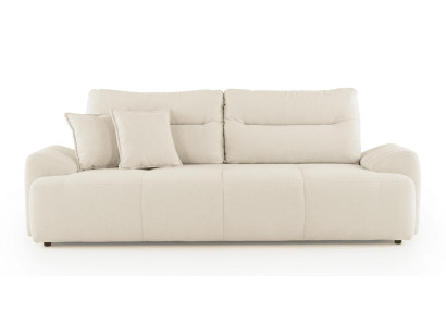 3 Sitzer Sofa Stil modern Farbe weiß neu praktisch Wohnzimmer komfortabel