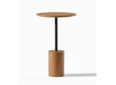 Beistelltisch Stil modern Farbe braun neu praktisch kompakt Wohnzimmer