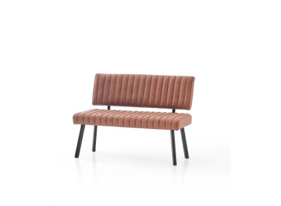 Bank BraunKomfortabel Modern Stilvoll Weich Minimalistisch Elegant