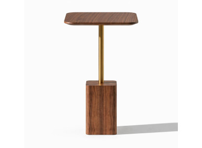 Beistelltisch Stil modern Farbe braun neu bequem praktisch Wohnzimmer