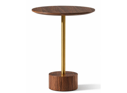 Beistelltisch Stil modern Farbe braun neu bequem praktisch Wohnzimmer
