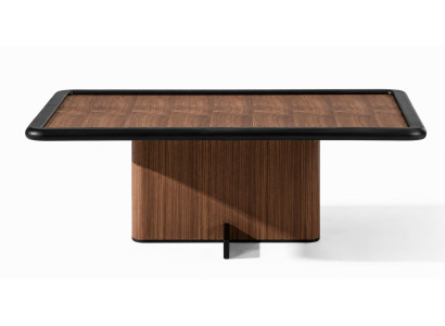 2x Beistelltisch Stil modern Farbe braun praktisch Wohnzimmer rechteckig