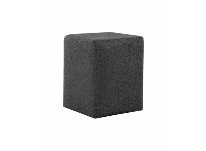 Moderner Pouf aus Stoff – kompakter Sitzwürfel für Zuhause und Büro