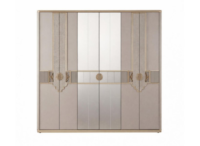 Moderner Kleiderschrank mit viel Stauraum und zeitlosem Design