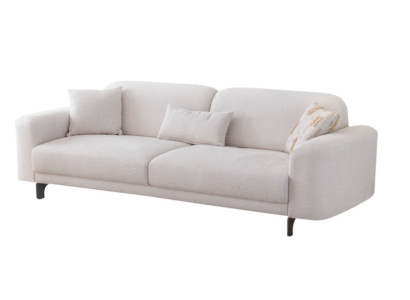 Sofa 3 Sitzer Wohnzimmer Polstersofa Luxuriöses Moderner Dreisitzer Couch