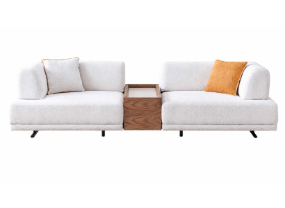 Sofa 2 Sitzer Luxuriöses Wohnzimmer Polstersofa Moderner Stilvolle Couch