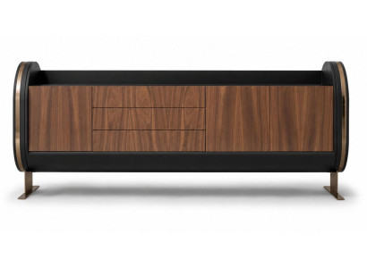 Kommode Bequem geräumig schön  Schubladen braun modern neu