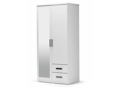 Moderner Kleiderschrank im stilvollen Design mit großzügigem Stauraum