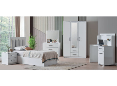 Modernes 5-teiliges Jugendzimmer-Set für stilvolles Wohnen