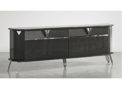 Konsole Stil modern Farbe schwarz neu Wohnzimmer bequem praktisch