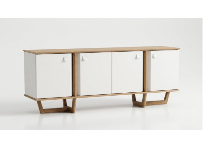 Konsole Stil modern braun praktisch Wohnzimmer geräumig