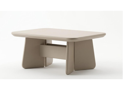 Tisch Stil modern beige Rechteckig bequem praktisch Wohnzimmer kompakt
