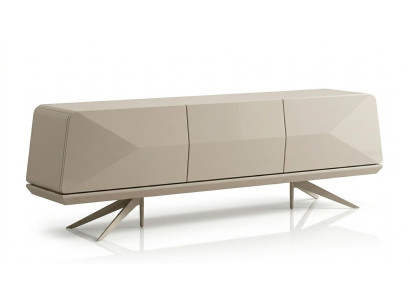 TV Board Stil modern beige praktisch Wohnzimmer geräumig komfortabel