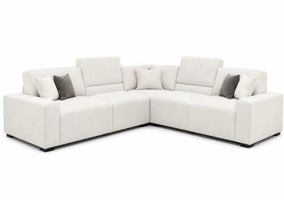 Ecksofa L-Form Wohnzimmer Italienischer Polstersofa Eleganter Möbel