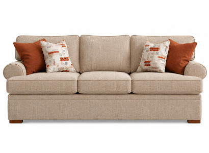 3-Sitzer Sofa Wohnzimmer Bequem Weich Modern Hochwertig Elegant
