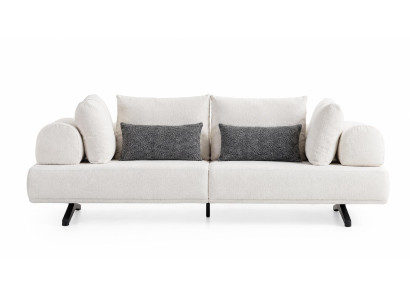 Italienischer Sofa 2 Sitzer Luxuriöses Wohnzimmer Polstersofa Moderner