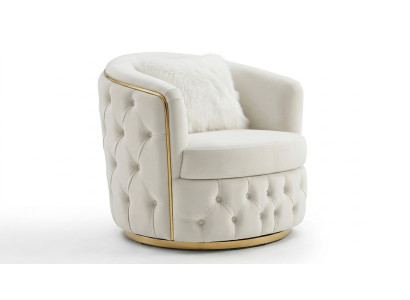 Zeitloser Chesterfield Sessel mit komfortabler weicher Sitzfläche