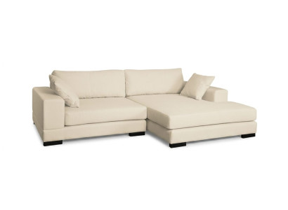 Luxuriöses L-förmiges Ecksofa modernes Stoffsofa Designermöbel Wohnzimmer