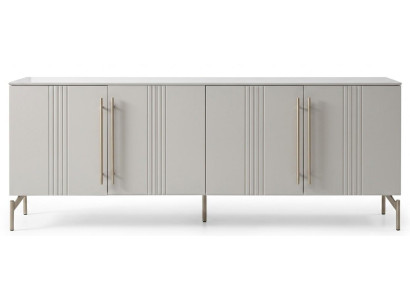 Konsole Stil modern silberfarben Wohnzimmer bequem praktisch