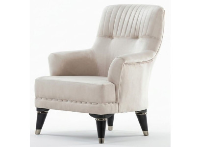 Sessel Moderner Stil Weiß Luxuriöse Bequem Stilvoll Minimalistisch