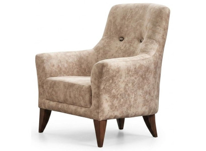 Sessel Moderner Stil Beige Auffällig Bequem Stilvoll Minimalistisch