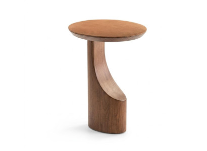 Beistelltisch Moderner Stil Braun Minimalistisch Stilvoll Exklusiv