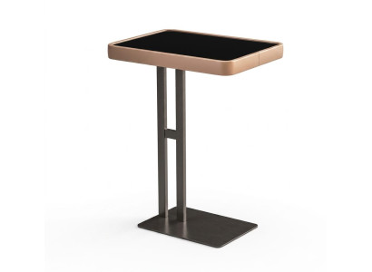 Beistelltisch Moderner Stil Schwarz Minimalistisch Stilvoll Tisch