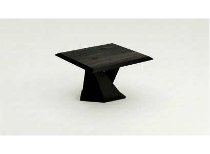 Couchtisch schwarz holz modern design wohnzimmer tisch stabil