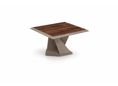 Wohnzimmertisch modern couchtisch beige holz design edel
