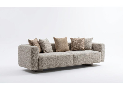 Sofa Sessel Strukturierter Stoff Eleganter Wohnkomfort Stil Design