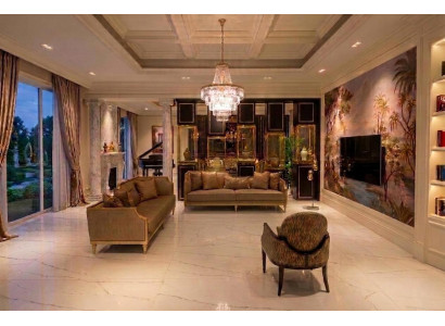Hochwertiges Wohnzimmer Set Sofa Sessel Eleganter Wohnkomfort Design