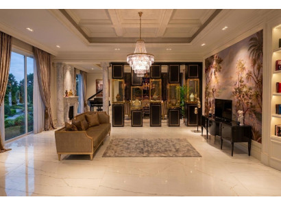 Modernes Wohnzimmer Set Sofa Sideboard Elegantes Wohnambiente Design