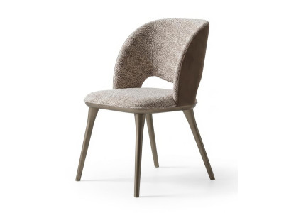 Polsterstuhl Modern Beige Elegant Esszimmerstuhl Design Küchenstuhl